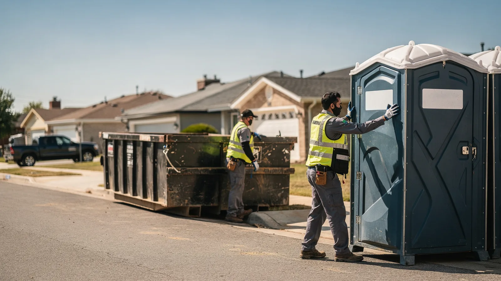 Porta Potty Rental in Blanket, TX near me